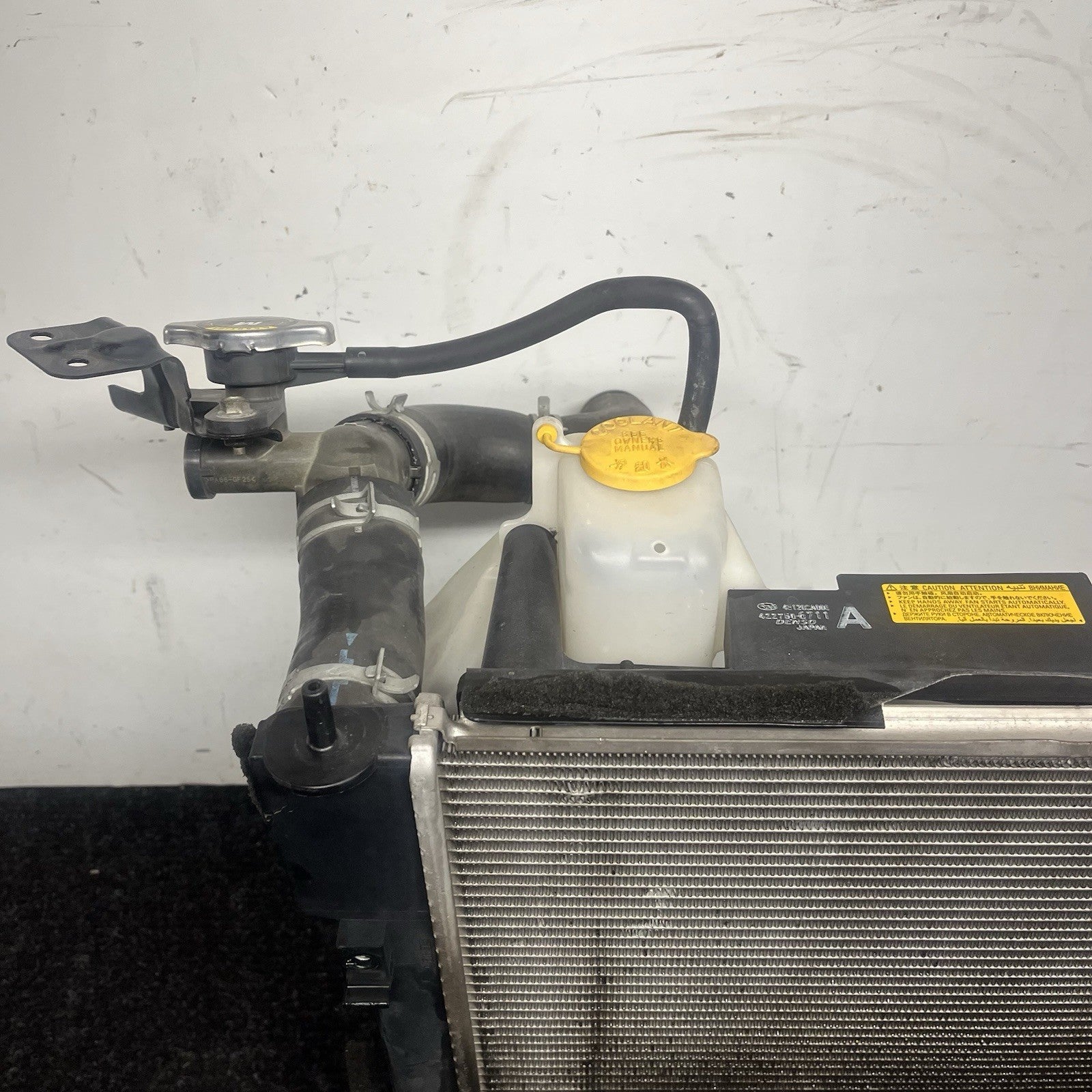☑️ 13-20 SUBARU BRZ RADIATOR CONDENSER FAN ASSEMBLY 45111CA000 OEM