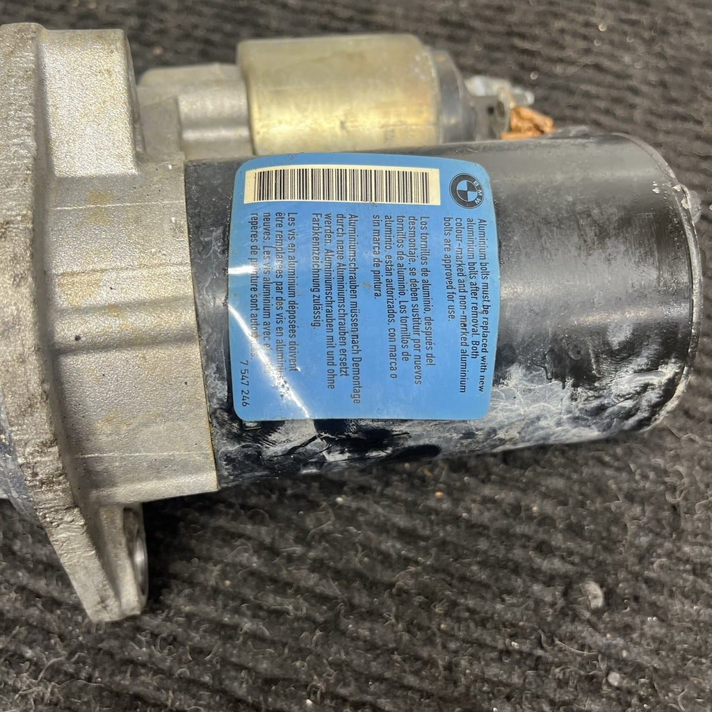☑️ 07-10 OEM BMW E90 E92 E93 335 Engine N54 Starter Motor Bosch 12v
