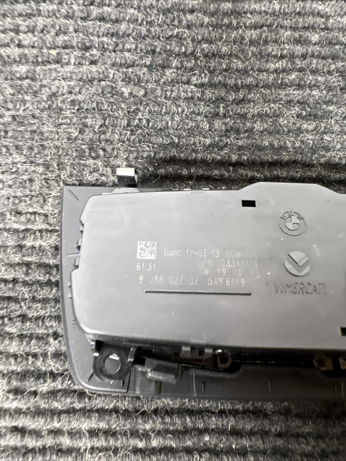 ✅ OEM BMW F22 F30 F32 F82 F80 Headlight Switch Control Panel Light Module BLACK