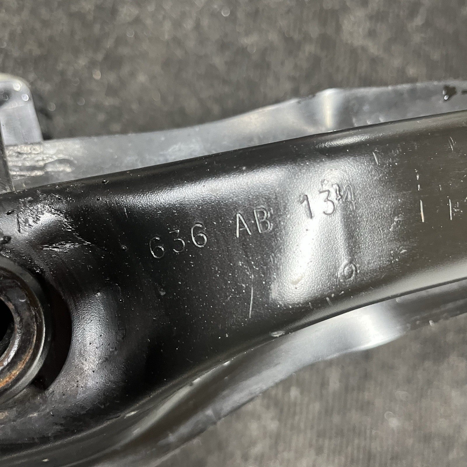 ☑️ 2007-10 BMW X5 E70 SUV 3.0L FRONT BUMPER REINFORCEMENT IMPACT BAR REBAR Crash