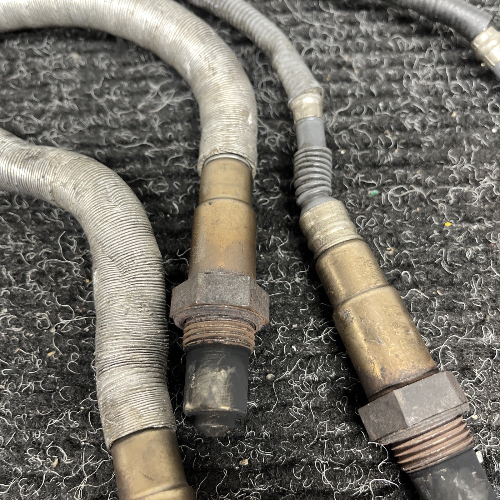 ☑️ 07-13 OEM BMW E82 E92 E93 335i Oxygen o2 Lambda Probe Sensors N54 SET