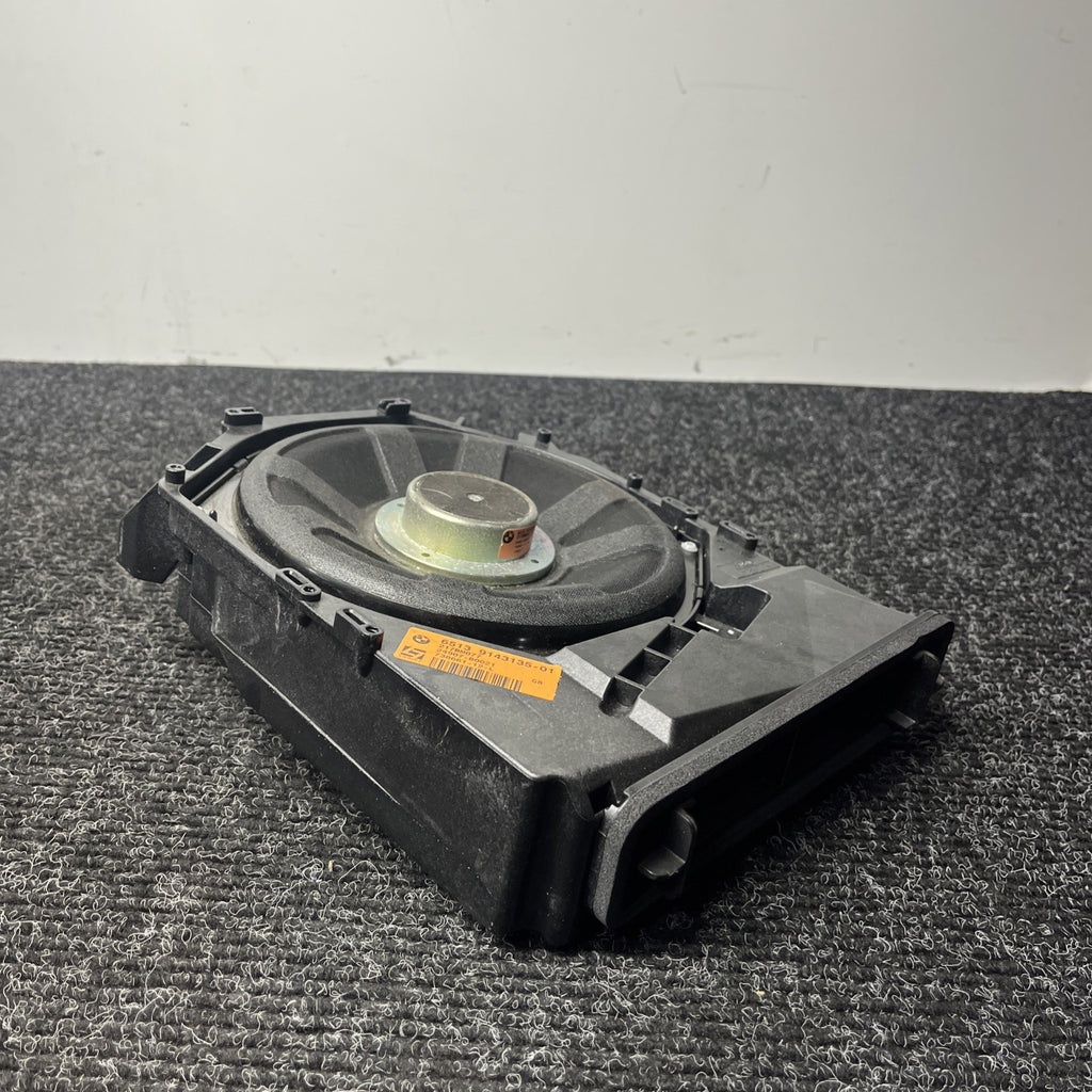 ☑️ OEM BMW E90 E92 E93 Left Bass Speaker Subwoofer Logic 7 Harman Kardon DSP L7