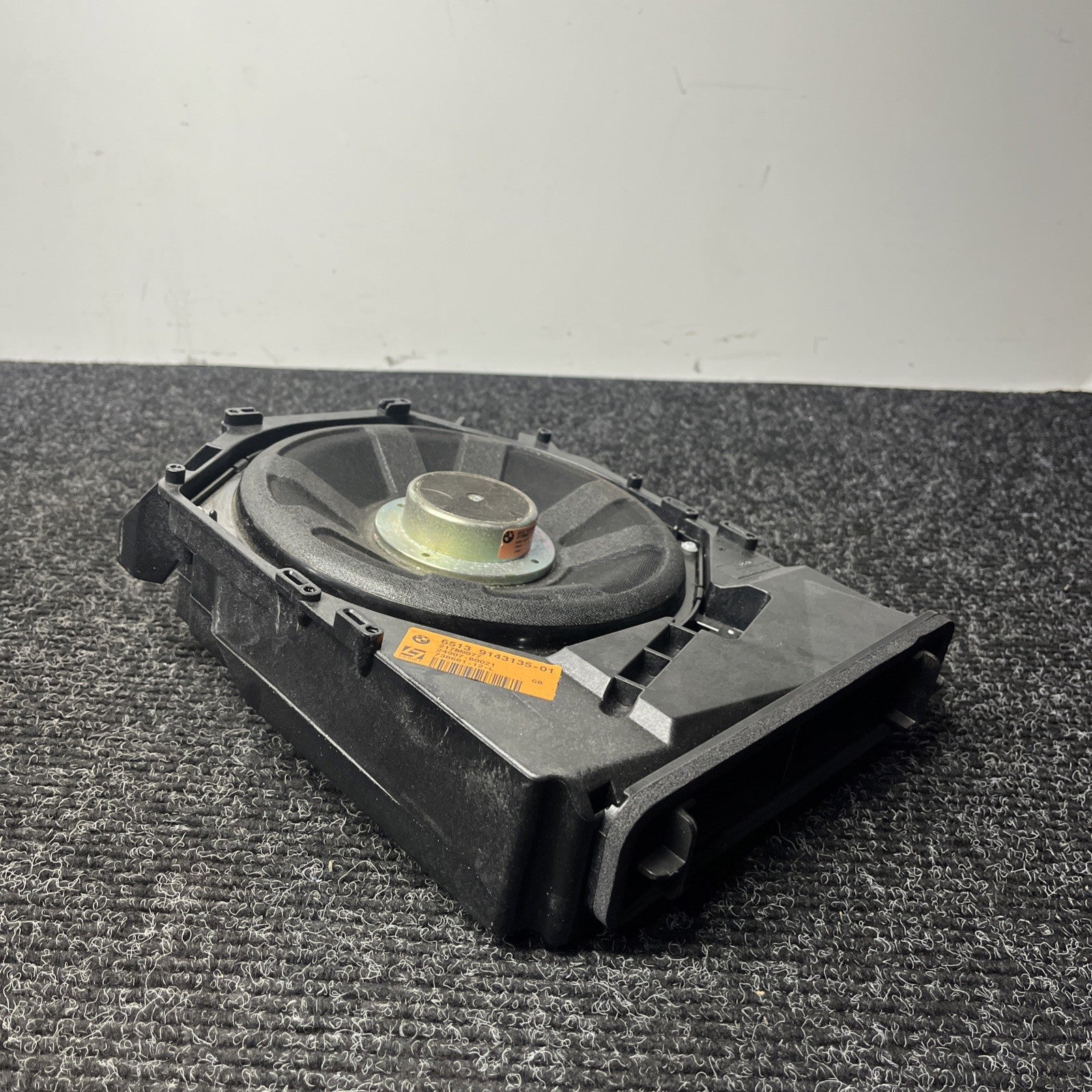 ☑️ OEM BMW E90 E92 E93 Left Bass Speaker Subwoofer Logic 7 Harman Kardon DSP L7