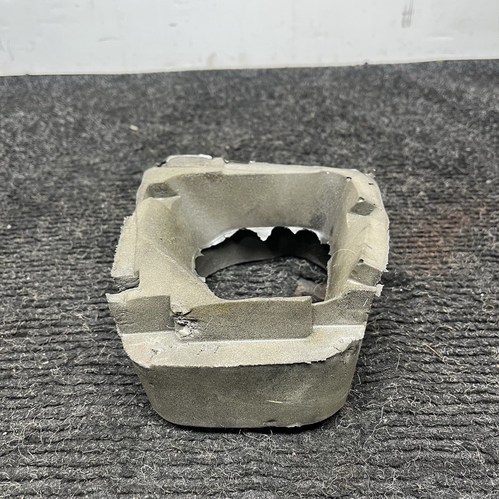 ☑️ 01-06 BMW E46 M3 Shift Knob Shifter 6 Speed OEM Foam Insert Housing 1434100