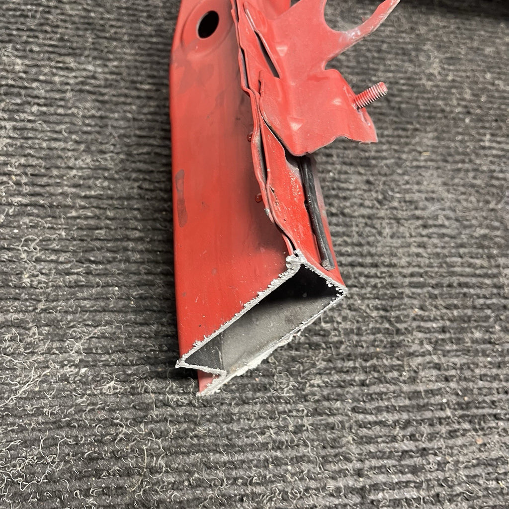 ☑️ 12-18 BMW F30 320i 328i 335i FRONT LEFT DRIVER SIDE FRAME RAIL CUT RED OEM