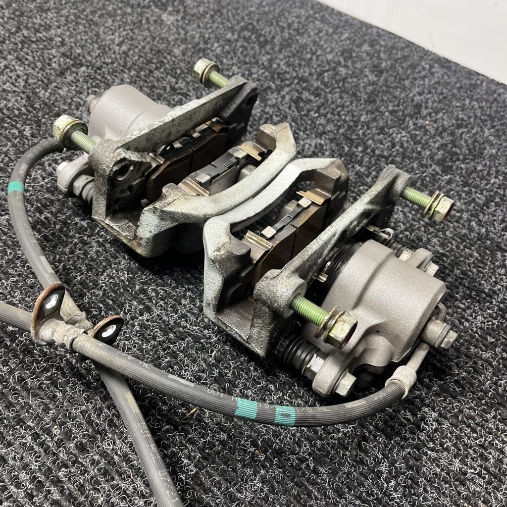 ☑️ 2022-24 SUBARU BRZ LIMITED FA24 2.4L OEM REAR RH LH BRAKE CALIPERS ASSY