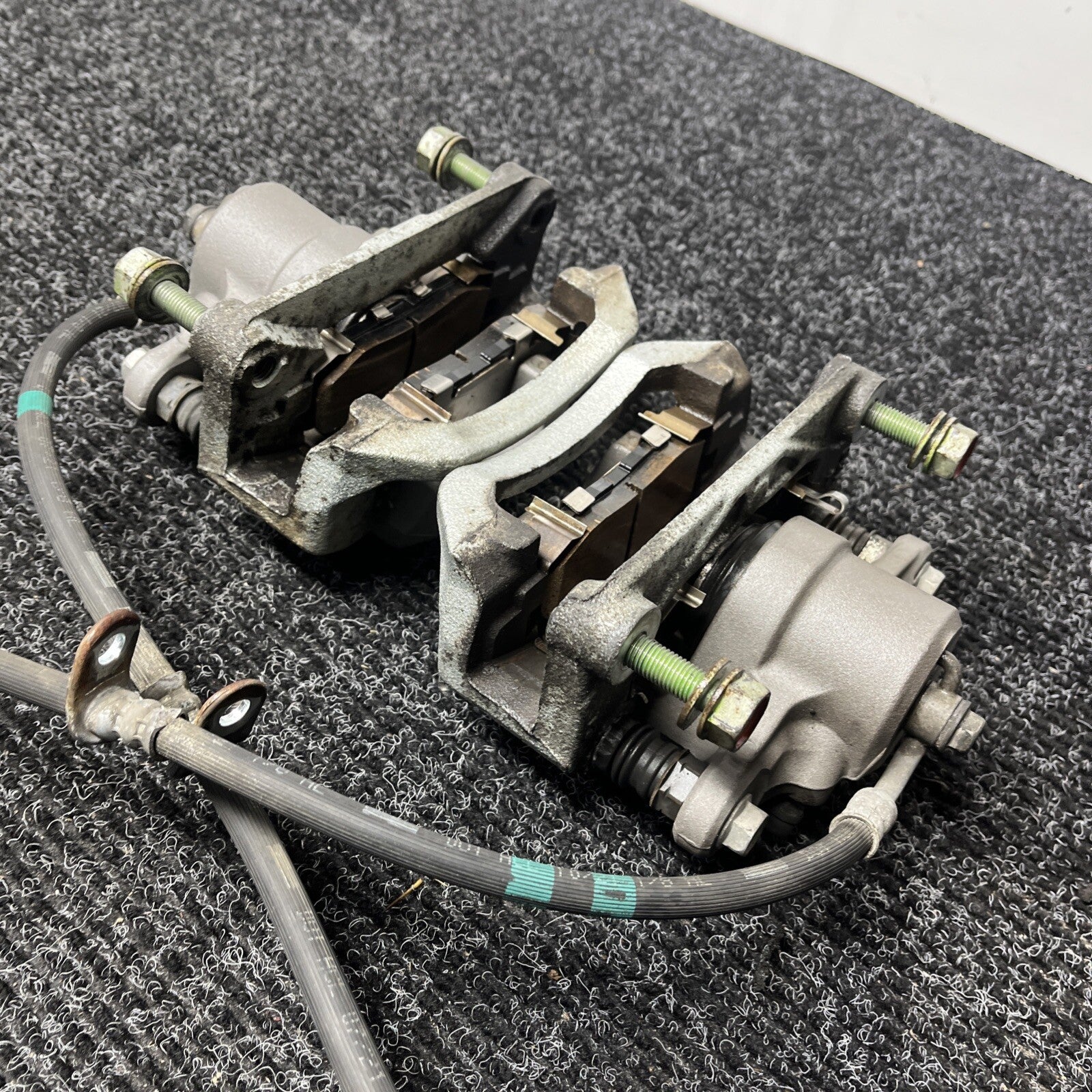 ☑️ 2022-24 SUBARU BRZ LIMITED FA24 2.4L OEM REAR RH LH BRAKE CALIPERS ASSY