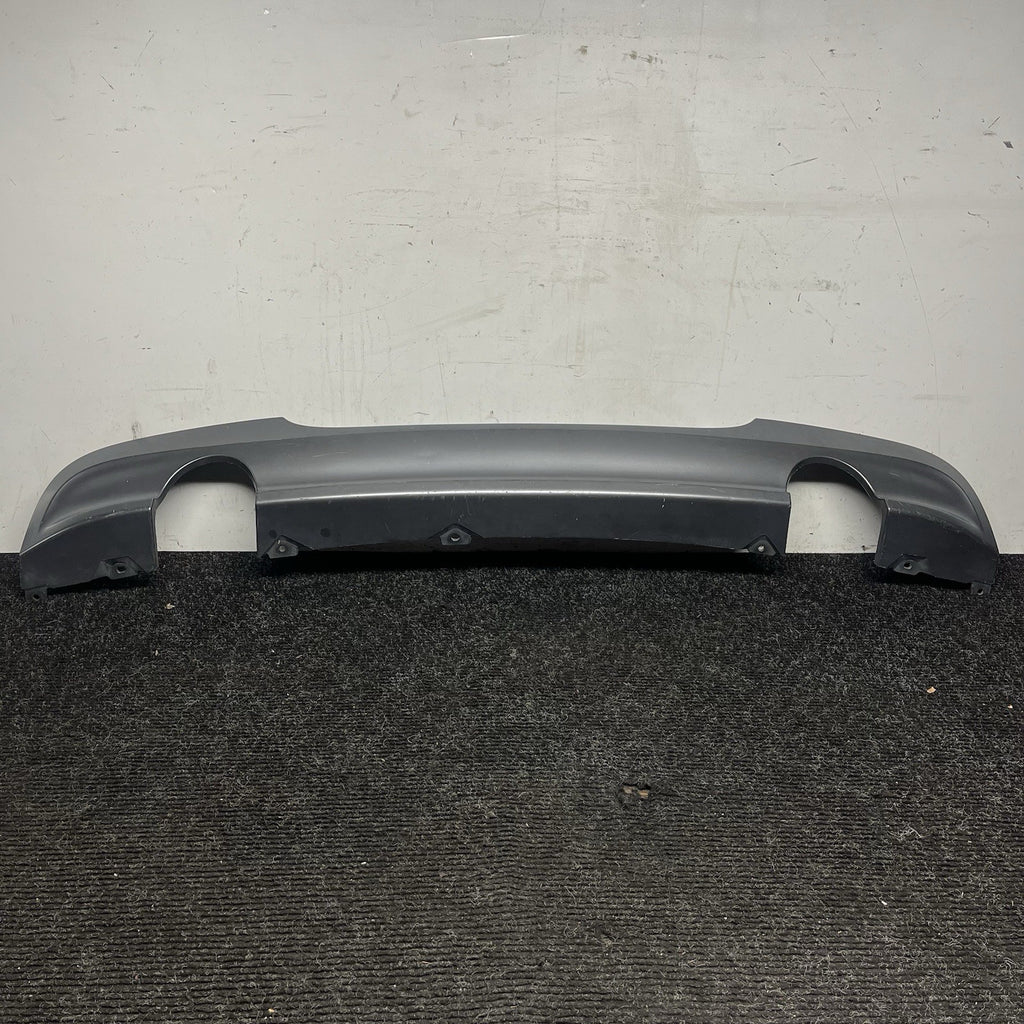 ☑️ 2009-12 BMW E90 E91 M Sport Bumper Insert Rear Dual Exhaust 335i 335d 7892269