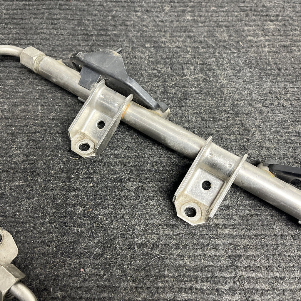 ☑️ 2007-2013 BMW N54 135i 335i 335xi 535i HIGH PRESSURE FUEL INJECTOR RAIL OEM