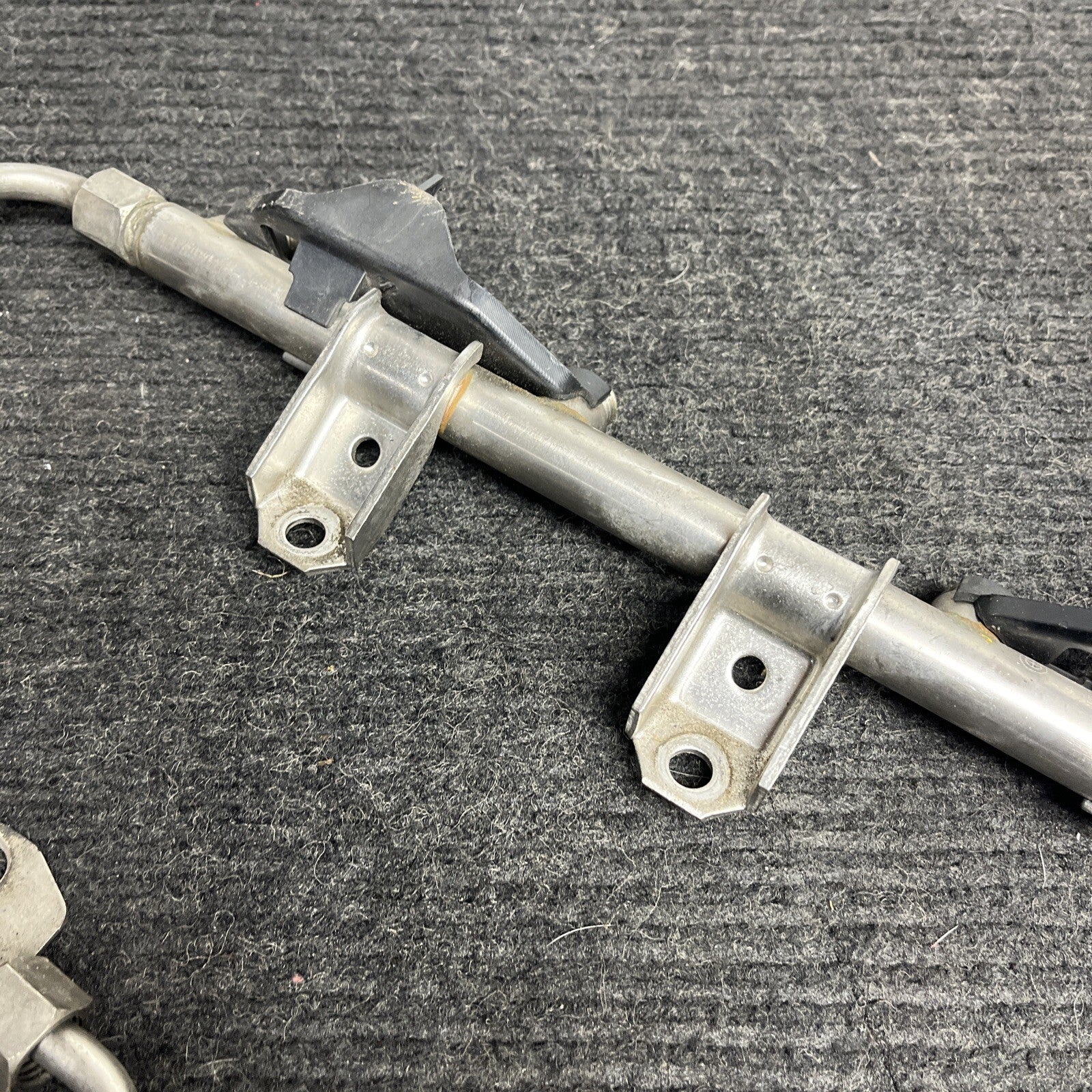 ☑️ 2007-2013 BMW N54 135i 335i 335xi 535i HIGH PRESSURE FUEL INJECTOR RAIL OEM