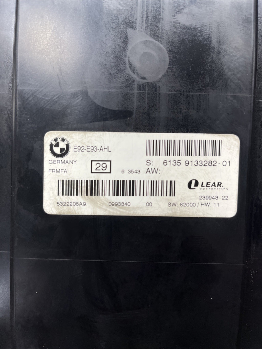 ☑️ 06-11 BMW E92 E93 328i 335i Dynamic Light Headlight Control Module 9133282