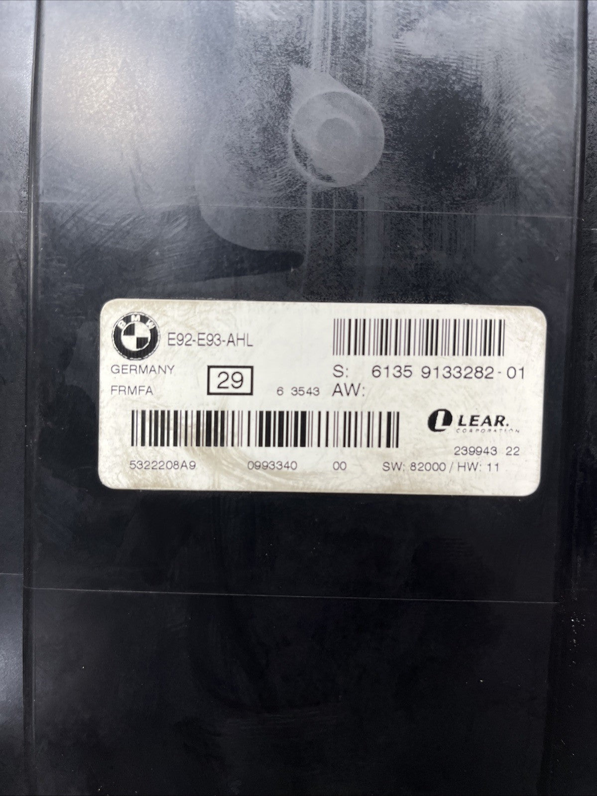☑️ 06-11 BMW E92 E93 328i 335i Dynamic Light Headlight Control Module 9133282