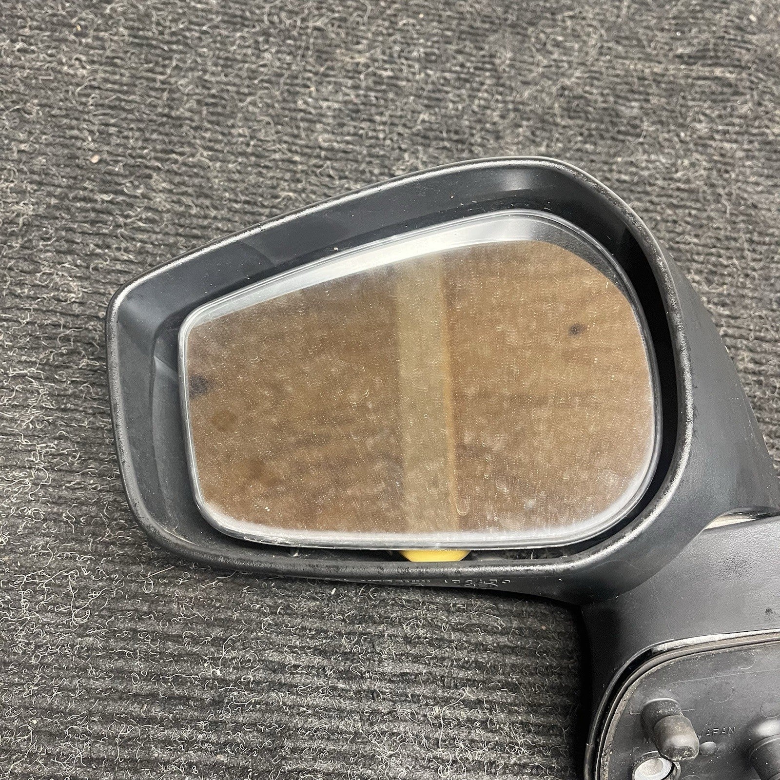 ☑️ 2013-2017 SUBARU BRZ SCION FRS LEFT SIDE DRIVER BLUE DOOR MIRROR OEM