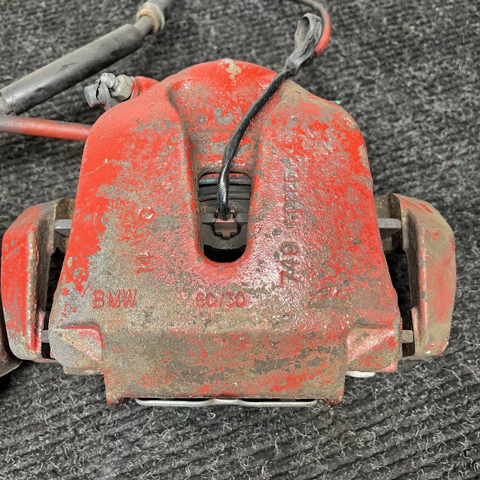 ☑️ 2007-2018 BMW X5 X6 E70 F15 F16 Front Brake Calipers OEM 6776784 6776783