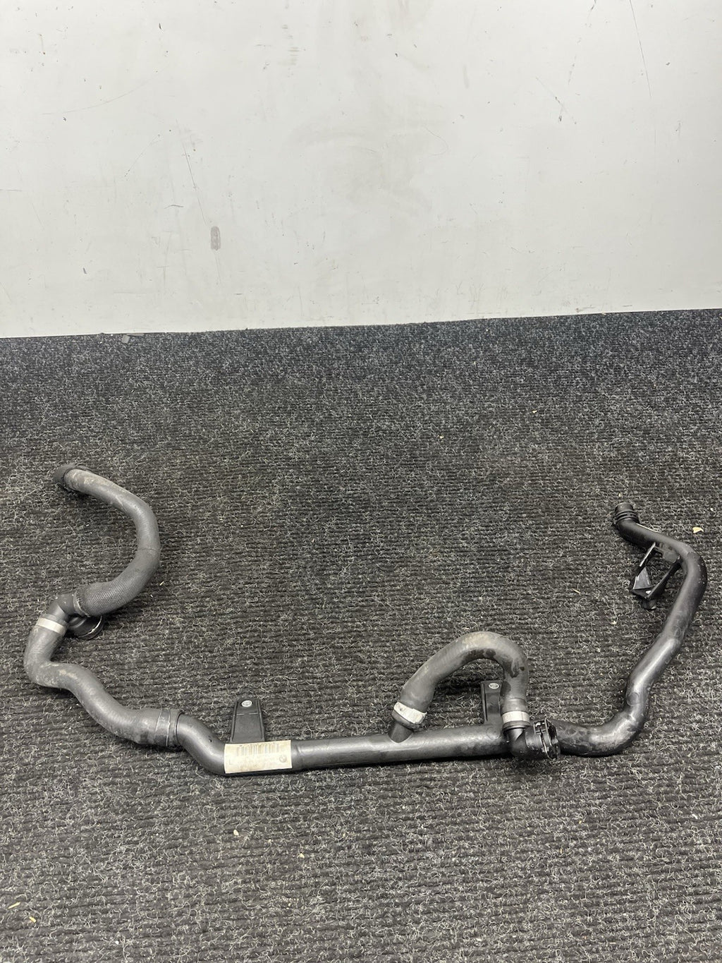 ☑️ OEM BMW E90 E92 E93 N54 RWD AT Thermostat Hose  Coolant Return Pipe Line