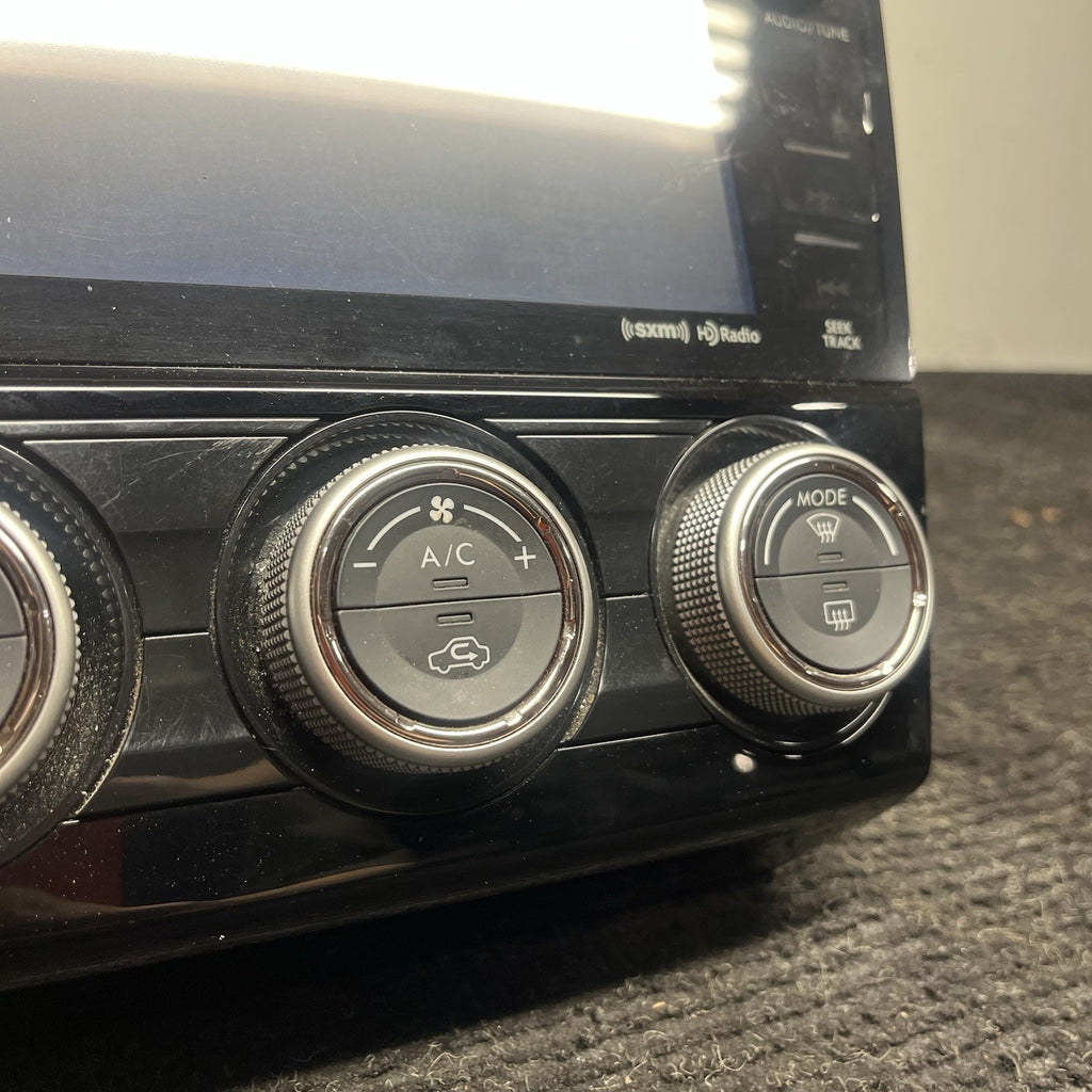 ☑️ SUBARU WRX 2015-2018 RADIO NAVIGATION ID 86271VA641