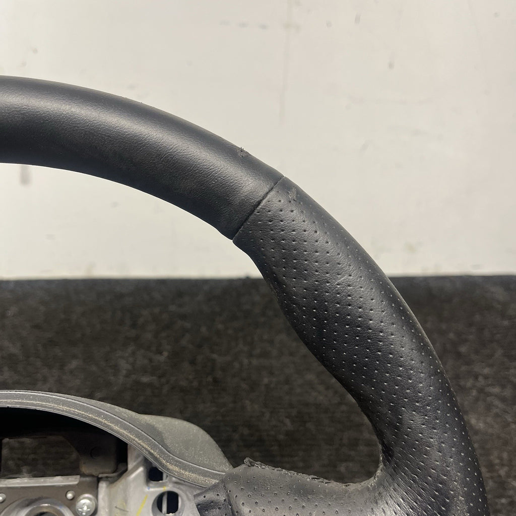 ☑️ 2013-2016 SCION FRS Subaru BRZ OEM Steering Wheel Red Stitched