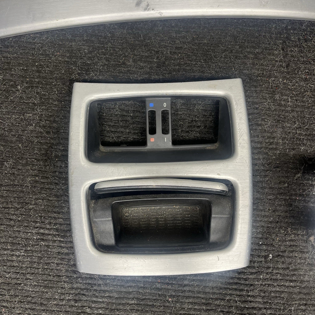 ☑️ BMW 2007-2013 E93 Aluminum Brushed Interior Trim Dash Door Panels Set OEM