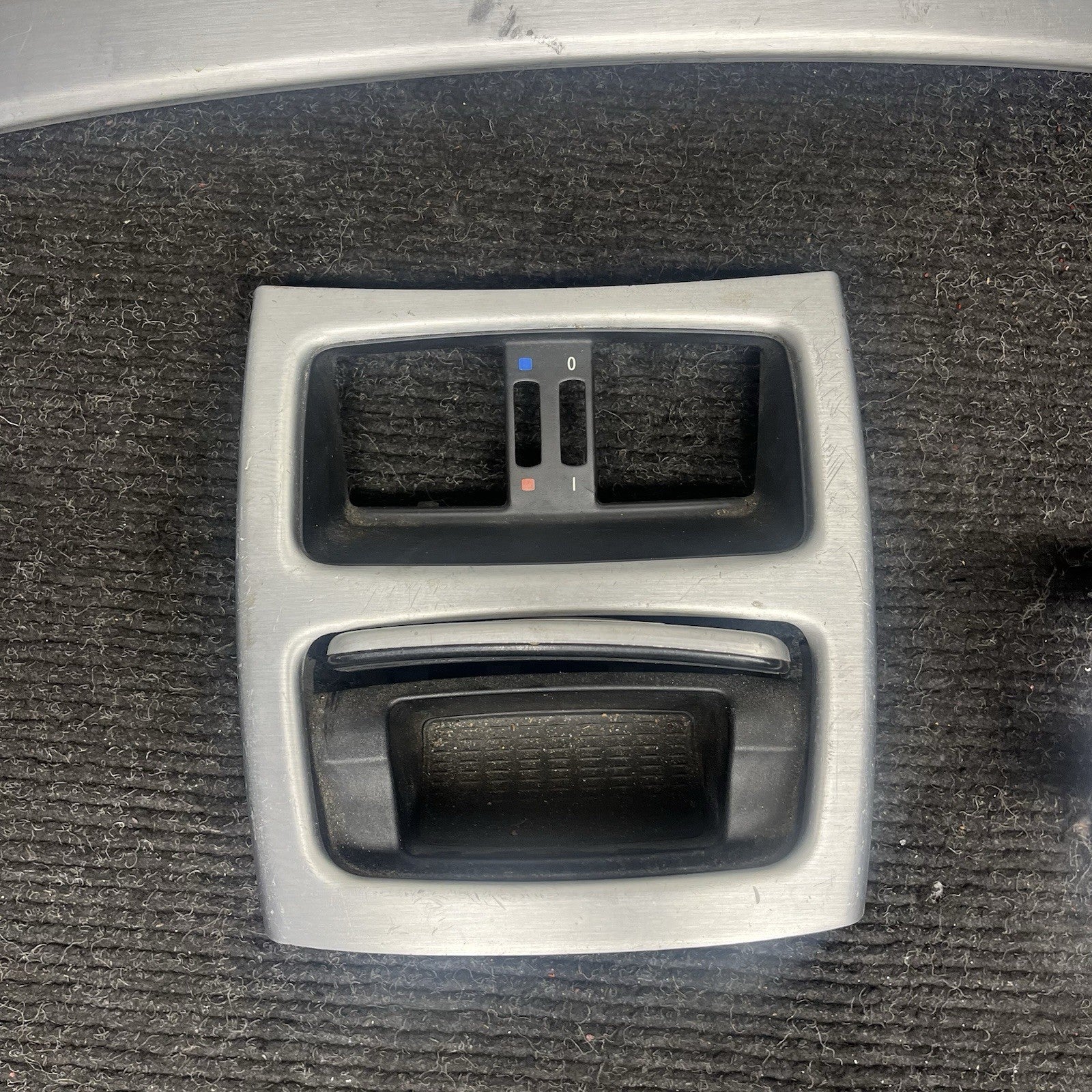 ☑️ BMW 2007-2013 E93 Aluminum Brushed Interior Trim Dash Door Panels Set OEM