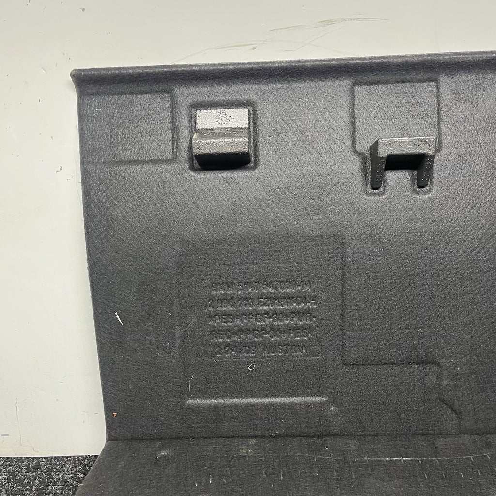 ☑️ 08-13 BMW E82 128I 135I COUPE LUGGAGE TRUNK FLOOR CARPET MAT