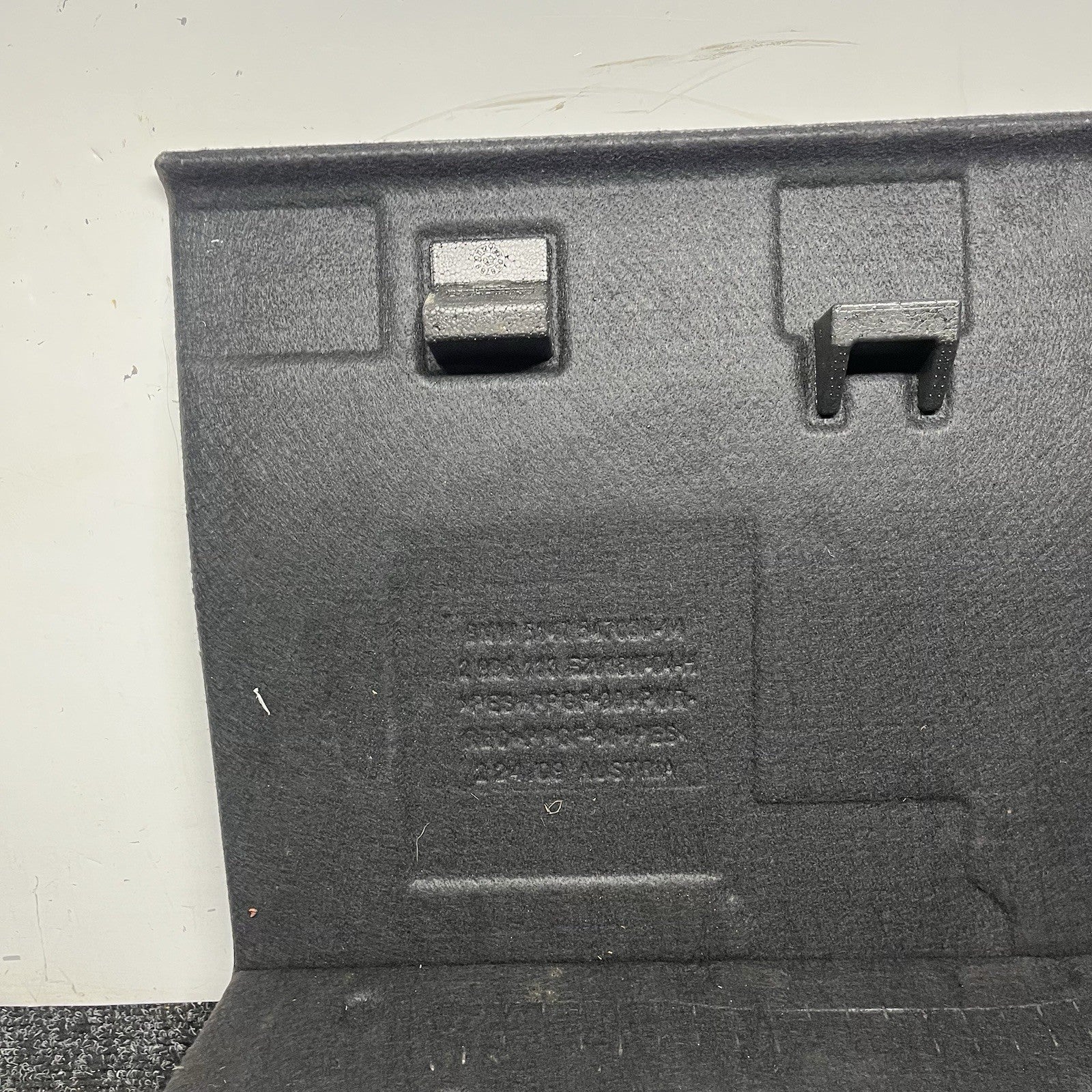 ☑️ 08-13 BMW E82 128I 135I COUPE LUGGAGE TRUNK FLOOR CARPET MAT
