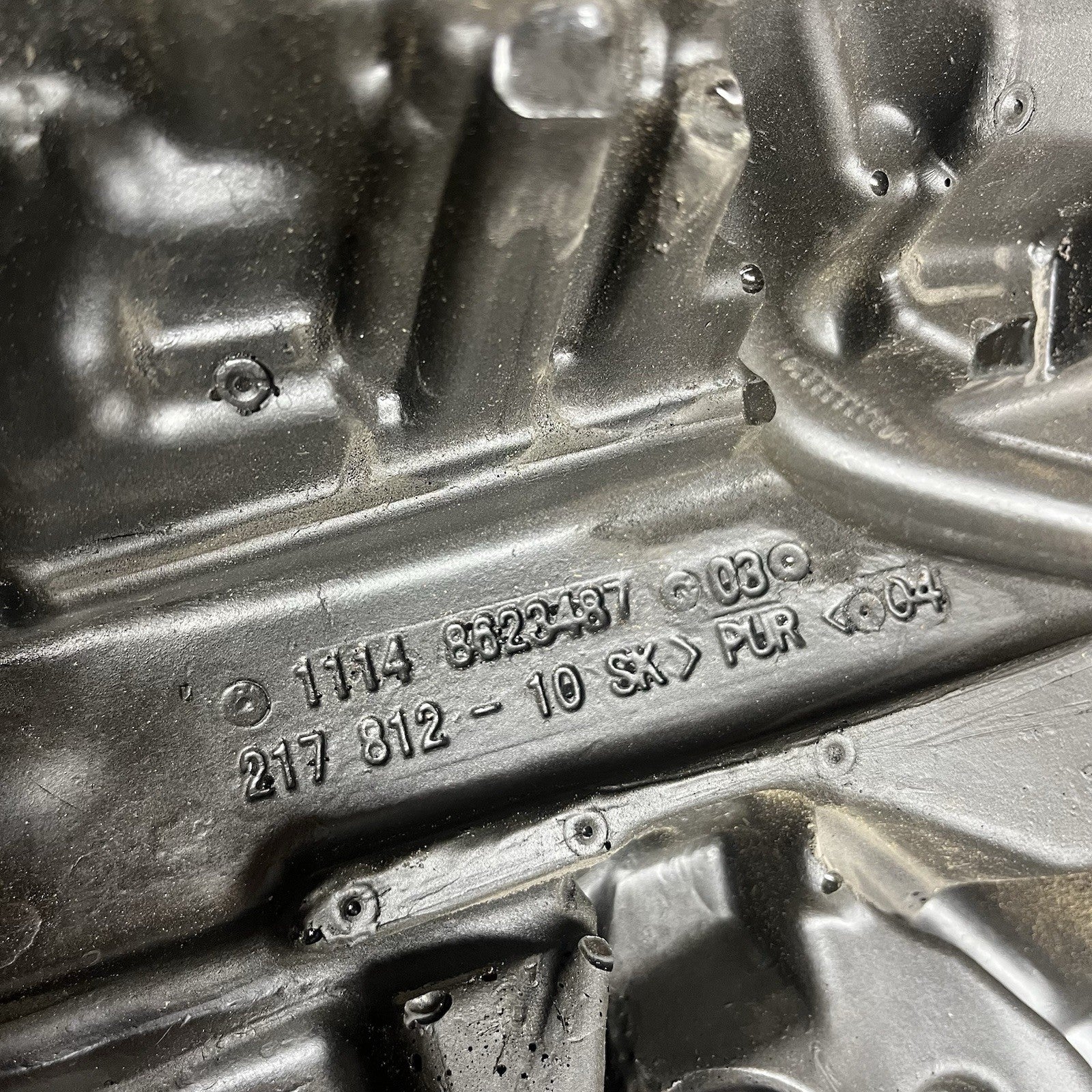 ☑️ 2017-2020 BMW 430I F32 LCI ENGINE MOTOR ACOUSTIC INSULATOR COVER FOAM OEM