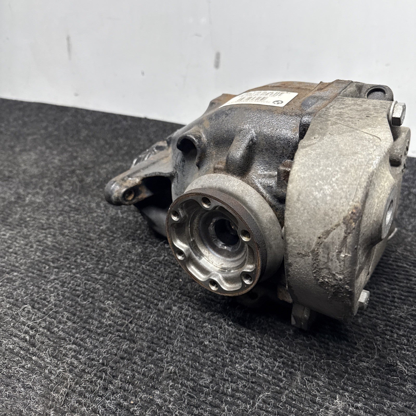 ☑️ 07-13 BMW E82 E90 E92 REAR AUTOMATIC AXLE DIFFERENTIAL CARRIER RATIO 3.46 OEM