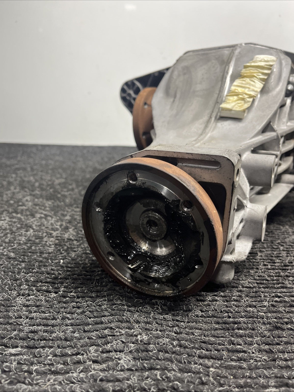 ☑️ 2012 - 2017  AUDI A6 A7 QUATTRO REAR AXLE DIFFERENTIAL CARRIER OEM