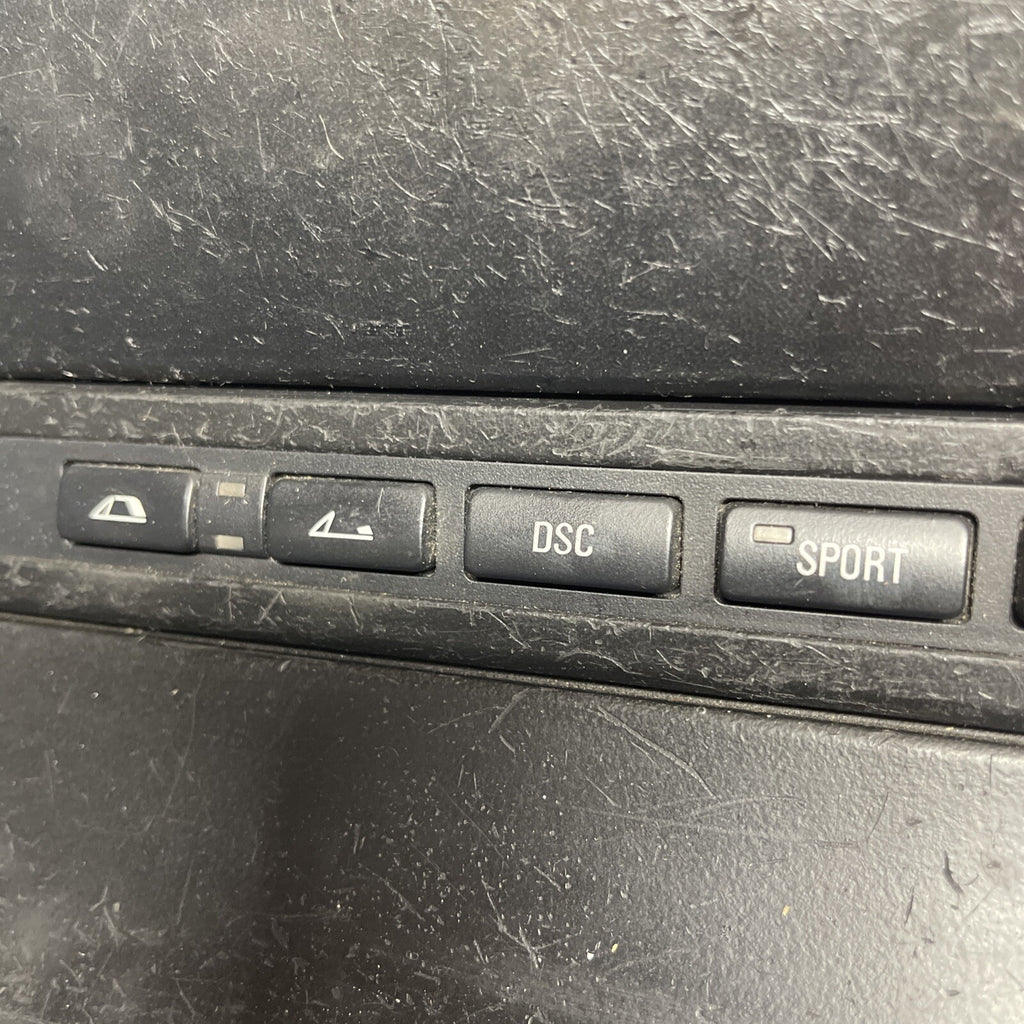 ☑️ BMW OEM E46 M3 FRONT ASH TRAY CONVERTIBLE TOP SPORT DSC BUTTON