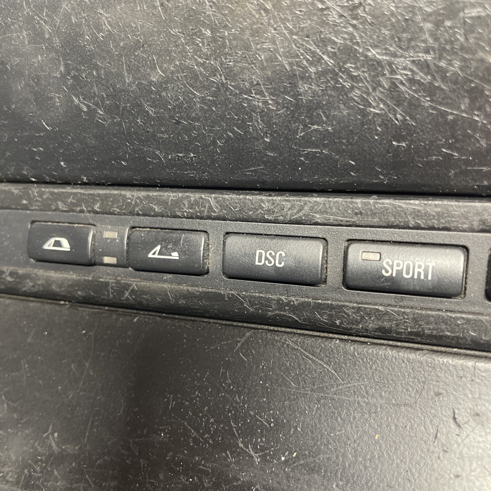 ☑️ BMW OEM E46 M3 FRONT ASH TRAY CONVERTIBLE TOP SPORT DSC BUTTON