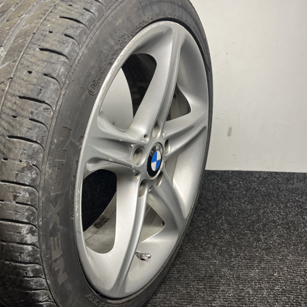 ☑️ 04-07 BMW E81 E82 E88 18" J 7.5 FRONT WHEEL STYLE 264 W/ TIRE 225/40R18