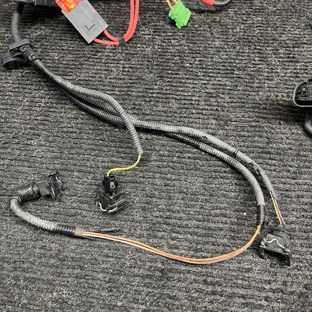 ☑️ OEM BMW E90 E92 E60 N54 Engine Ignition Coil Wiring Harness Loom 07-10 335i