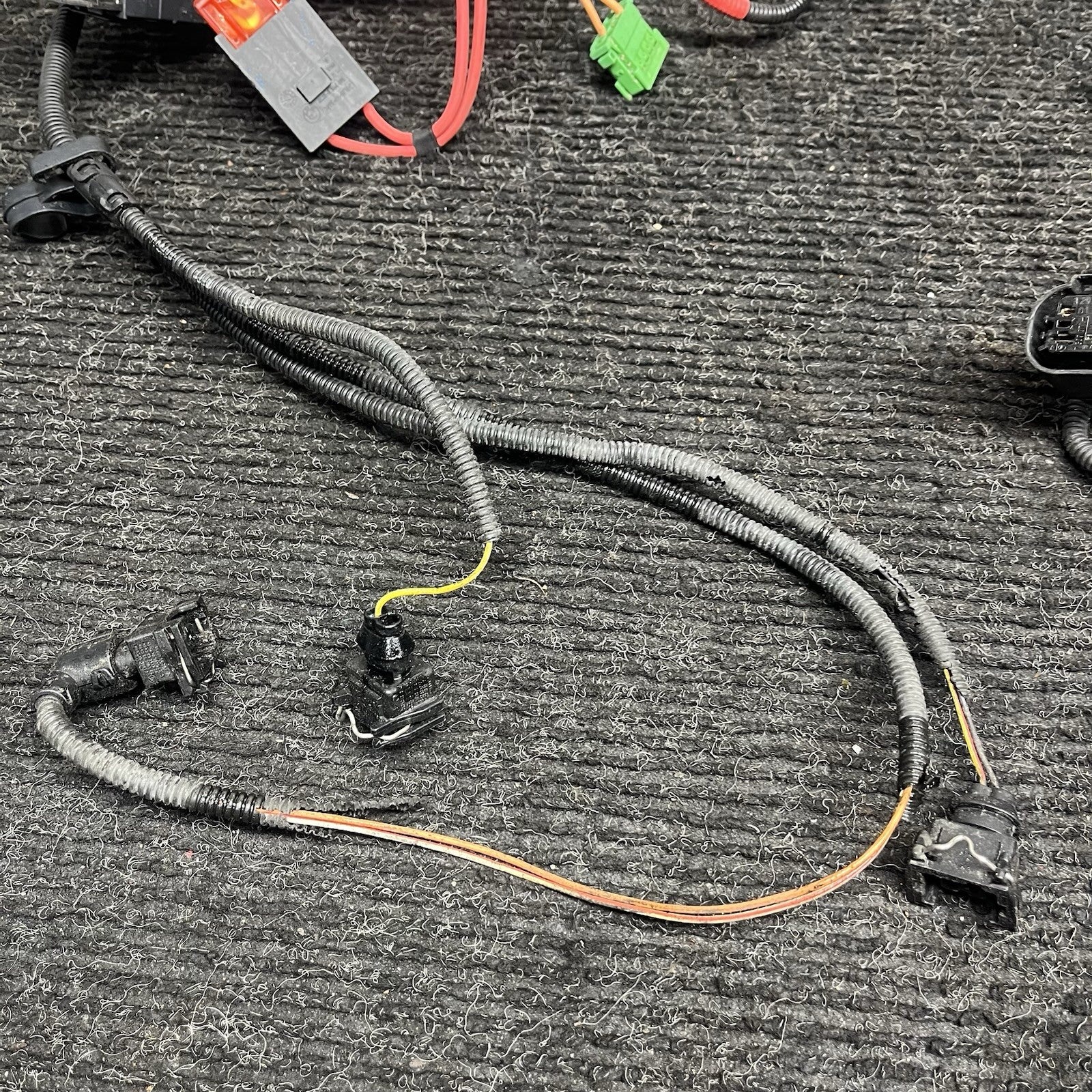 ☑️ OEM BMW E90 E92 E60 N54 Engine Ignition Coil Wiring Harness Loom 07-10 335i