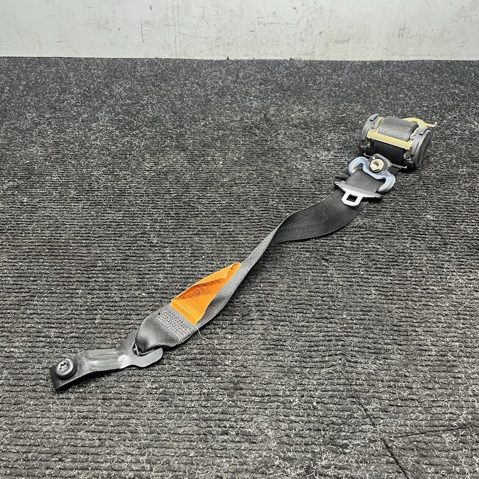 ☑️ 91-98 BMW E36 323 328 M3 Front Left Driver Side Seatbelt Retractor Buckle OEM