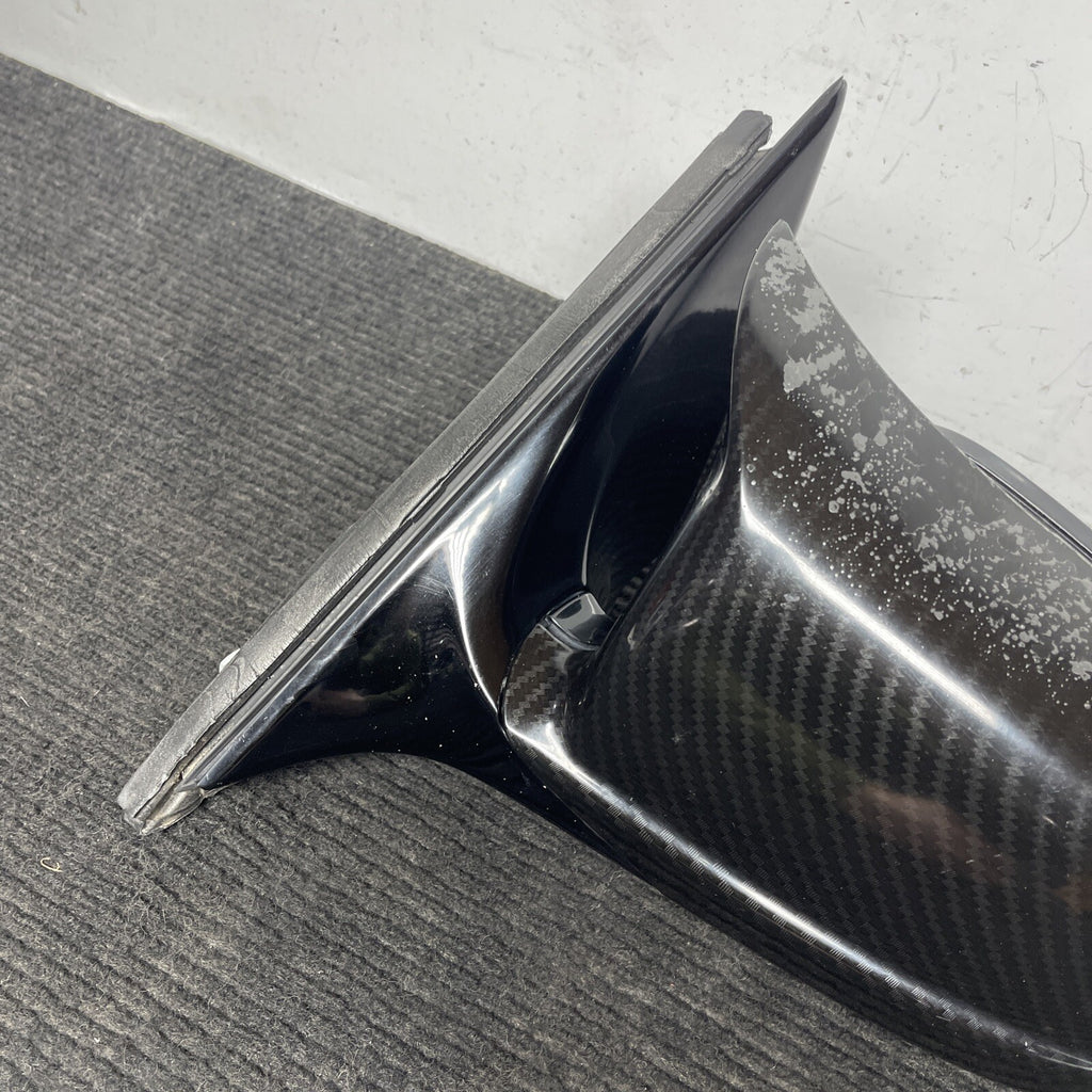 ☑️ 11-16 BMW 528 535 550 POWER HEAT DIM MEMORY Side View Mirror Left Driver OEM