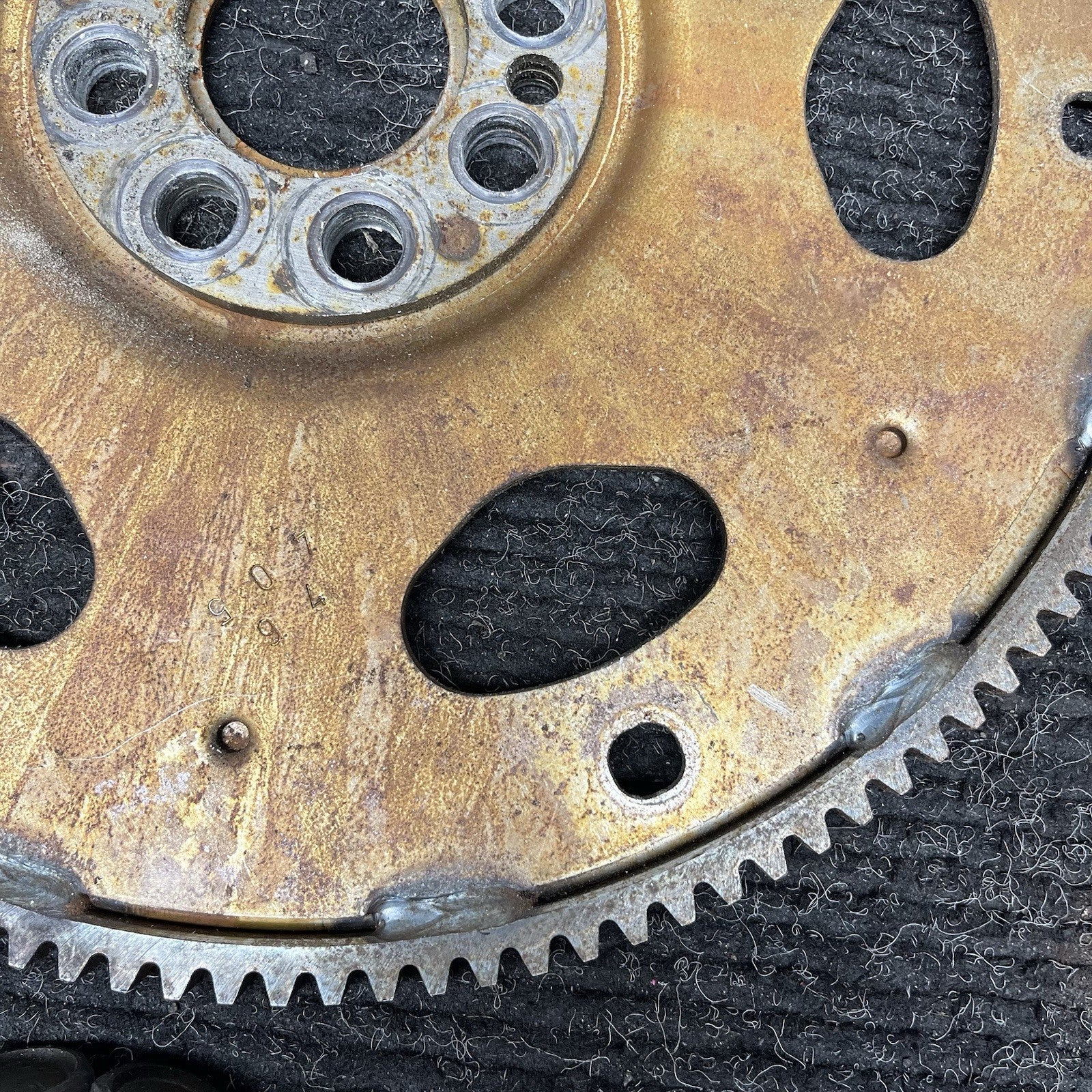 ☑️ 16-21 BMW G30 F30 330i F22 230i B46 B58 Flex Plate Flywheel Auto 861214406