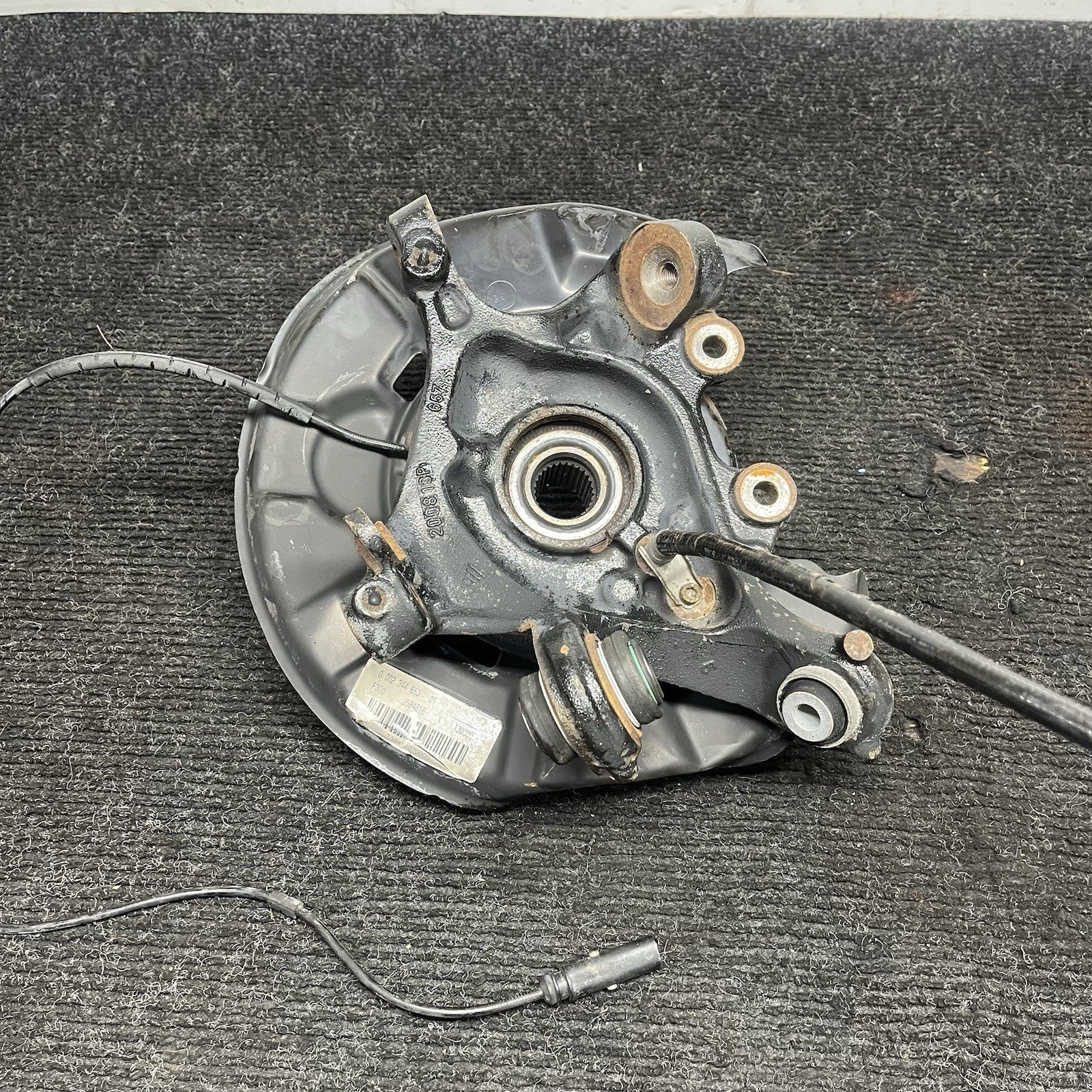 ☑️ 2012-2018 BMW 3 SERIES F30 SEDAN WAGON REAR LEFT DRIVER KNUCKLE WHEEL HUB