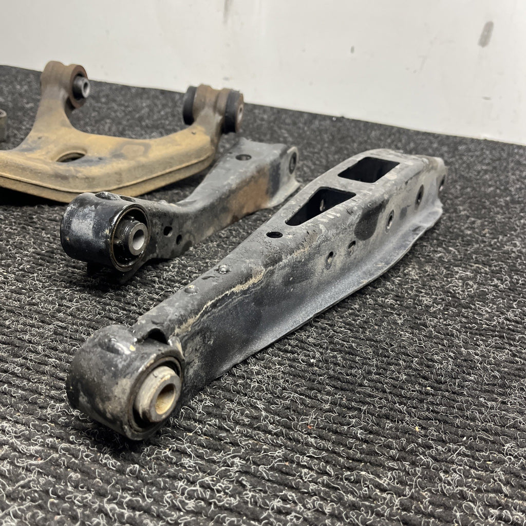 ☑️ 13-20 SUBARU BRZ DRIVER LEFT REAR CONTROL ARM SUSPENSION SET OF 4 OEM