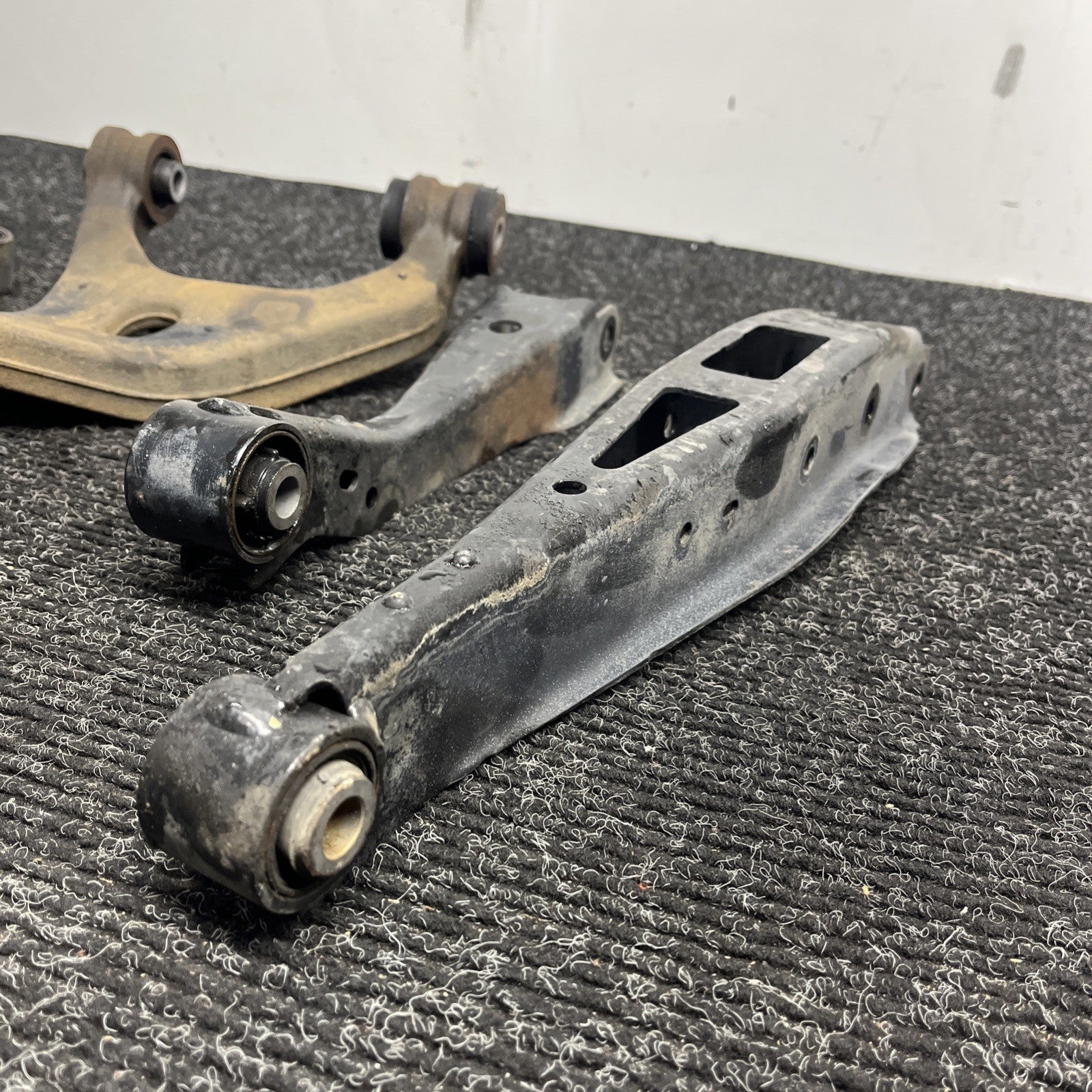 ☑️ 13-20 SUBARU BRZ DRIVER LEFT REAR CONTROL ARM SUSPENSION SET OF 4 OEM