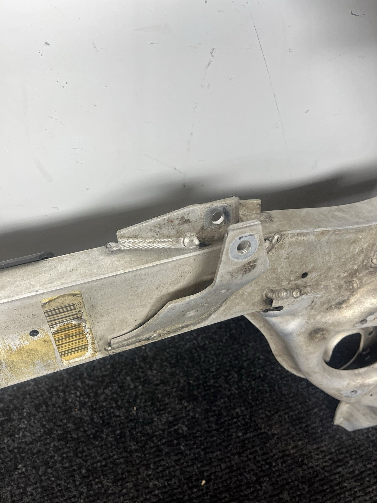 ☑️07-13 OEM BMW E93 E88 Front K-Frame Subframe Crossmember Suspension Carrier73k