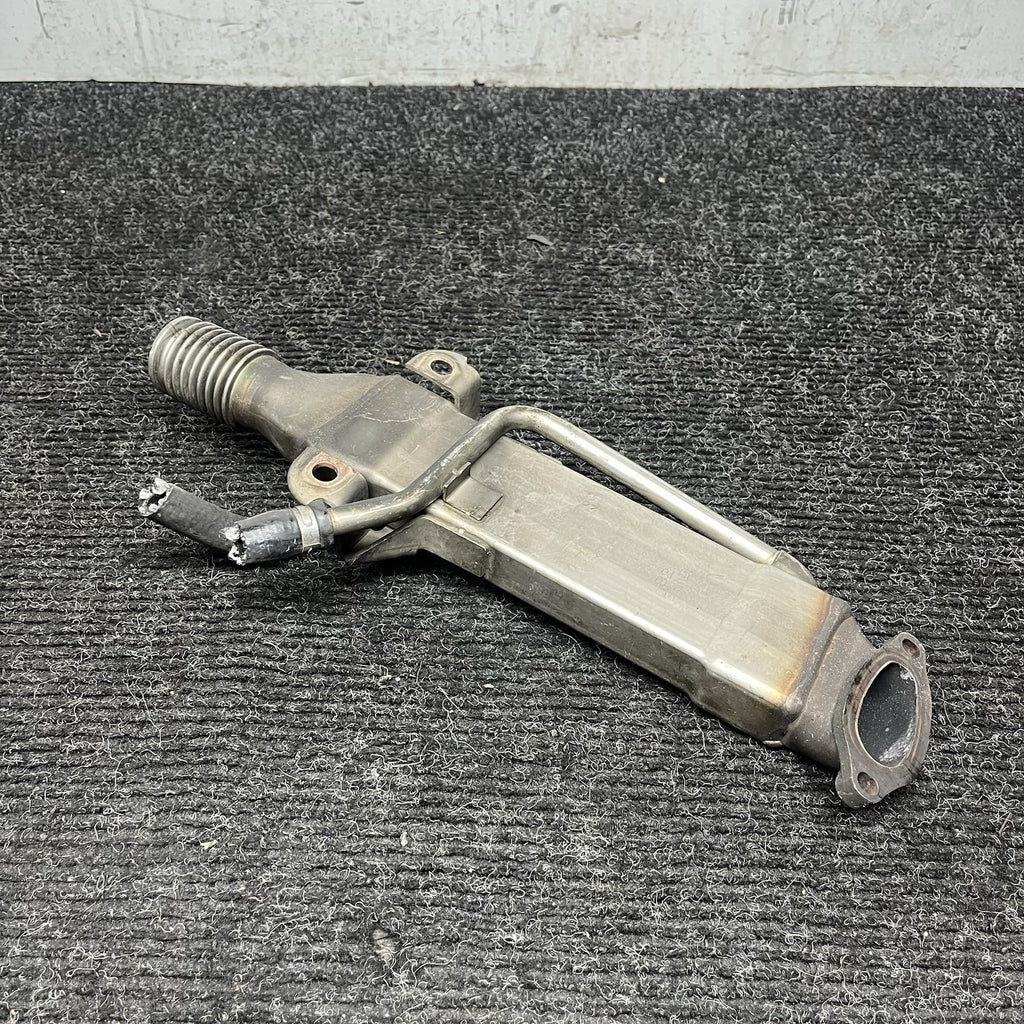 ☑️ 09-13 BMW E70 X5 35d M57Y Diesel Engine EGR Secondary Exhaust Gas Cooler OEM