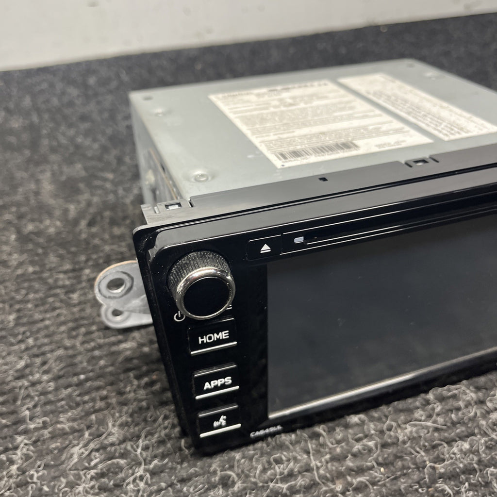 ☑️ Subaru BRZ 2017-2020 OEM Clarion HD Radio 86201CA640 PF-3764