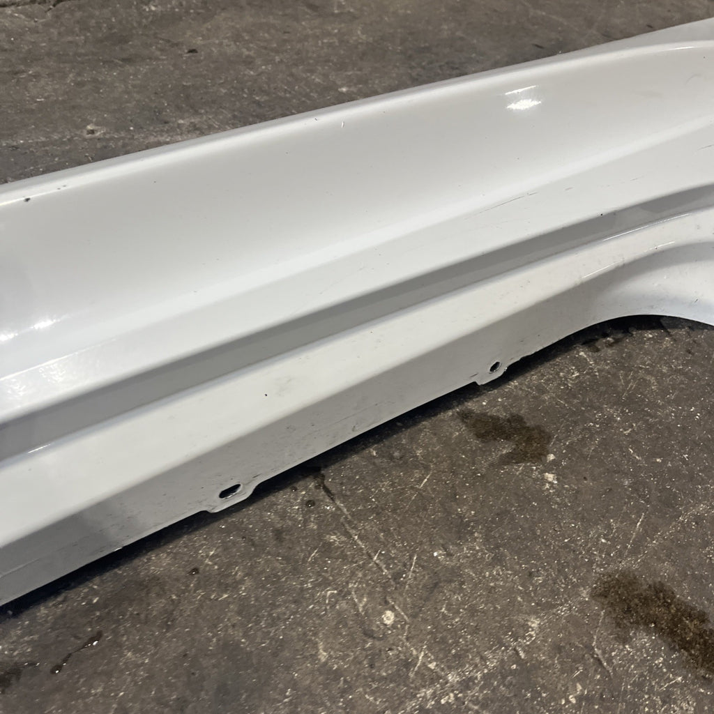 ☑️ 07-13 OEM BMW E92 E93 M3 Right Passenger Side Skirt Rocker Panel Alpine White