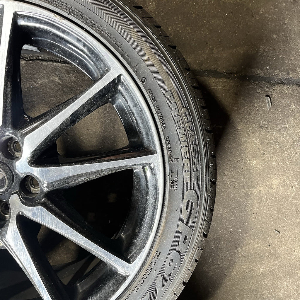 ☑️ 2022-26 Toyota GR86 Base Wheel Set Rim Tire 17” 17x7.5 +48 Offset Factory OEM