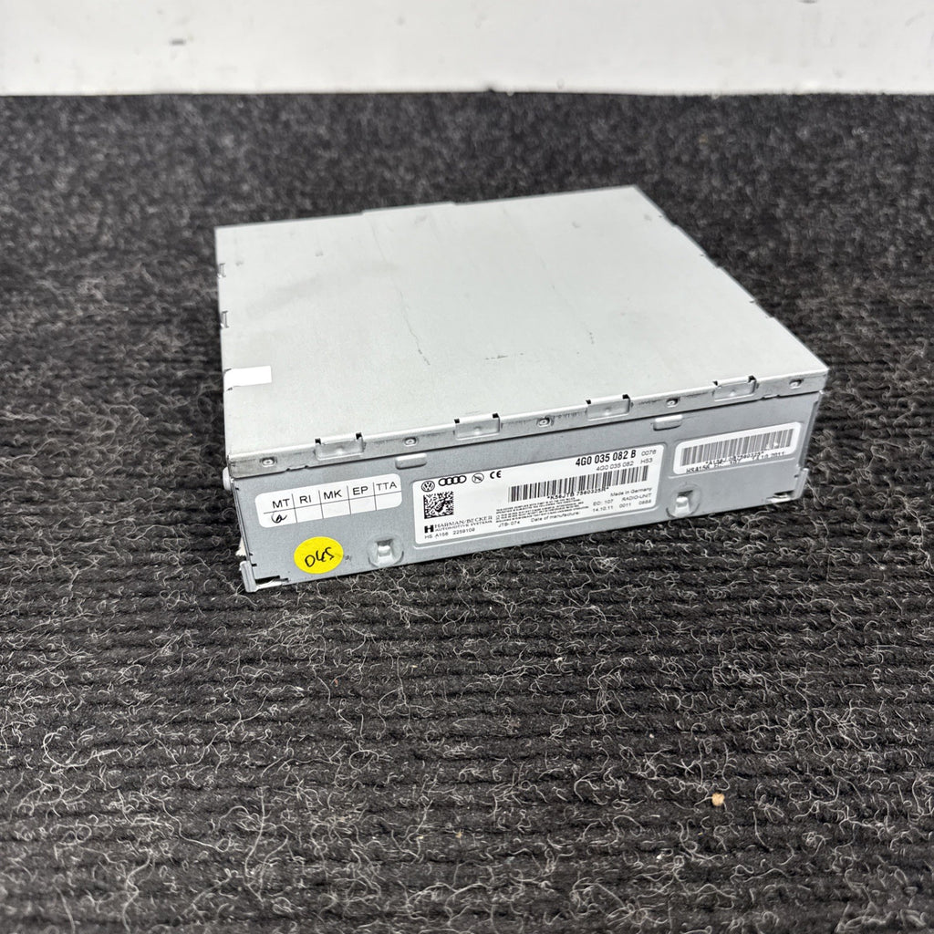 ☑️ 13-17 AUDI 8R Q5 A5 A4 TRUNK RADIO RECEIVER AUDIO SYSTEM HARMAN BECKER OEM