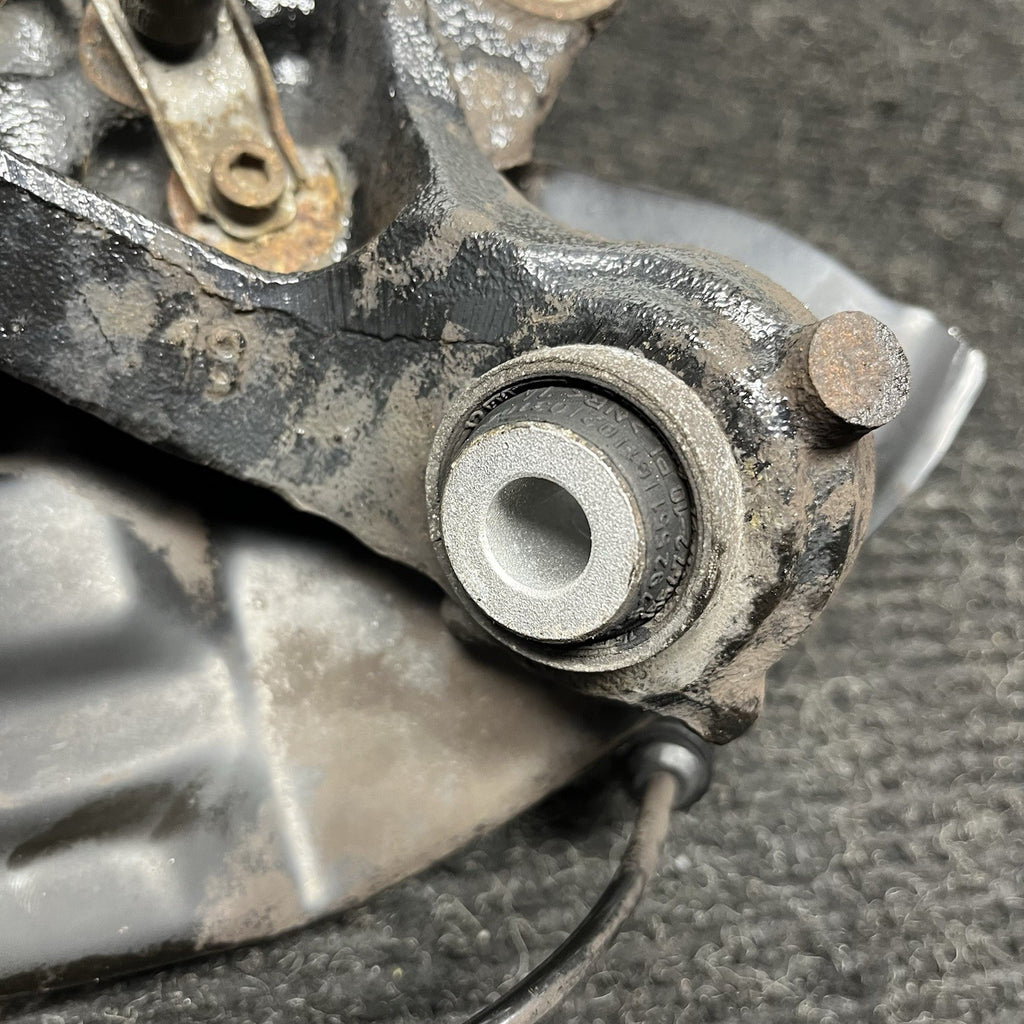 ☑️ 14-21 BMW 228i 230i M235i M240i F22 REAR LEFT DRIVER SPINDLE KNUCKLE HUB
