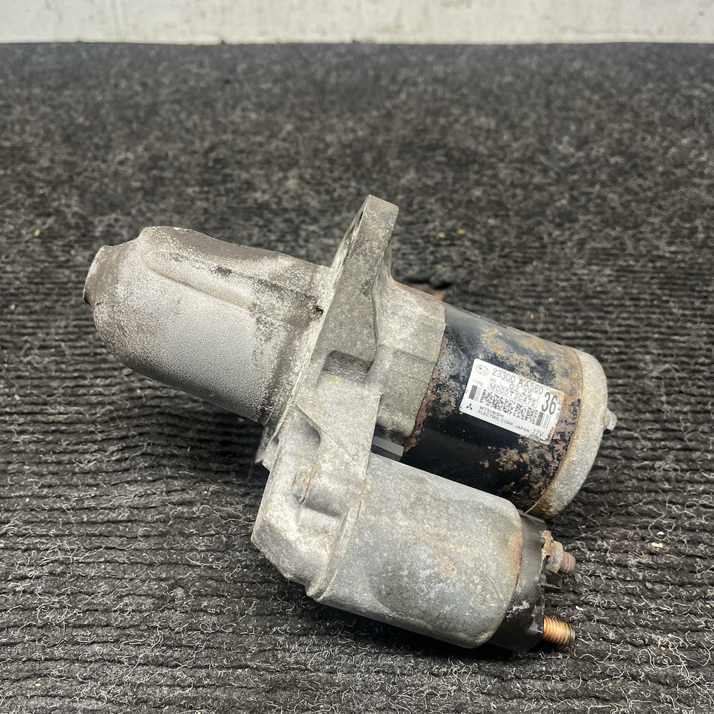 2008-14 Subaru Impreza WRX Starter Motor - Manual Trans 