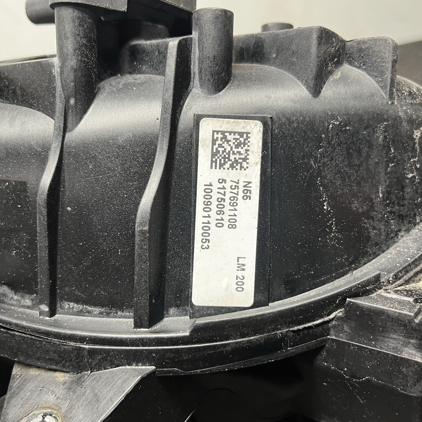 ☑️ 2015-2020 BMW N55 S55 335i M3 M4 F80 3.0L ENGINE MOTOR INTAKE MANIFOLD OEM