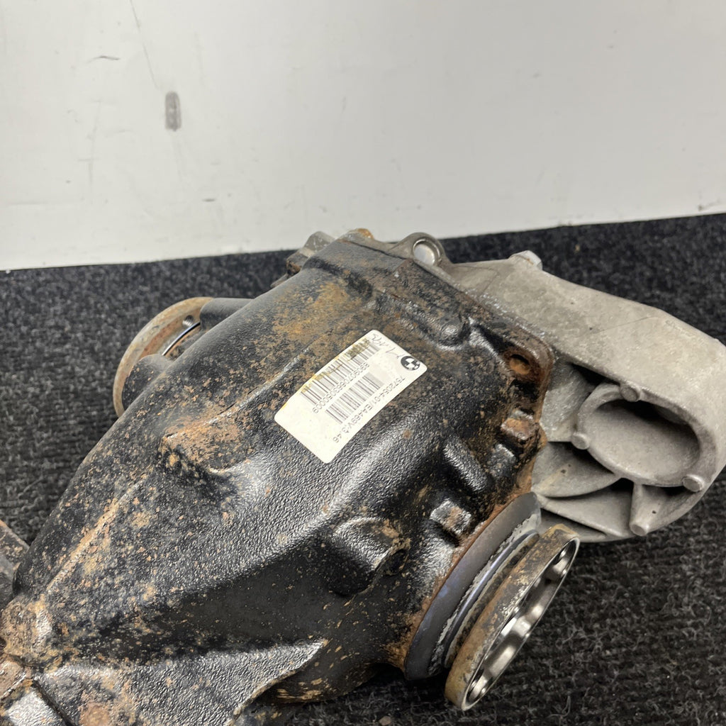 ☑️ 07-13 BMW E82 E90 E92 REAR AUTOMATIC AXLE DIFFERENTIAL CARRIER RATIO 3.46 OEM