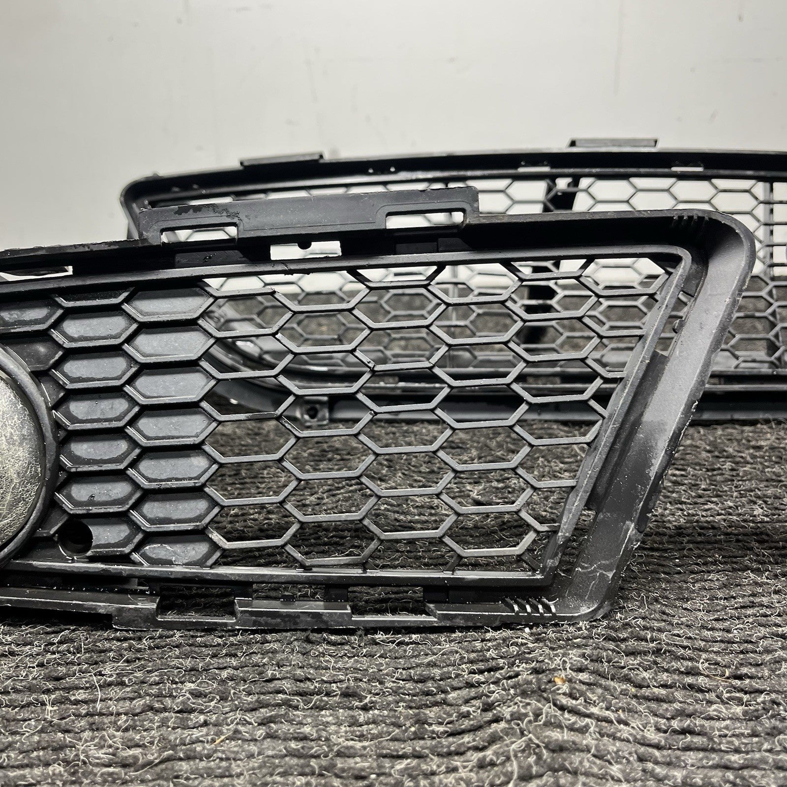 ☑️ 09-11 BMW 335I LOWER END FOG LIGHT GRILL GRILLE SET SEDAN M-SPORT